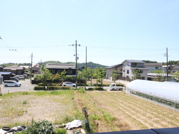 室内からの展望