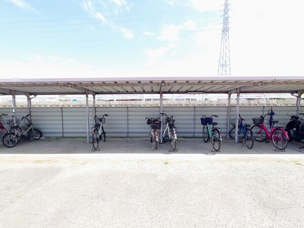 駐輪場
