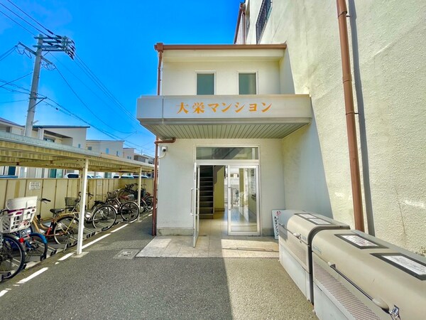 エントランス部分