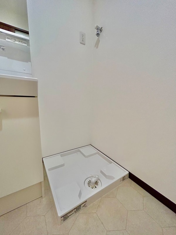 洗濯機置場