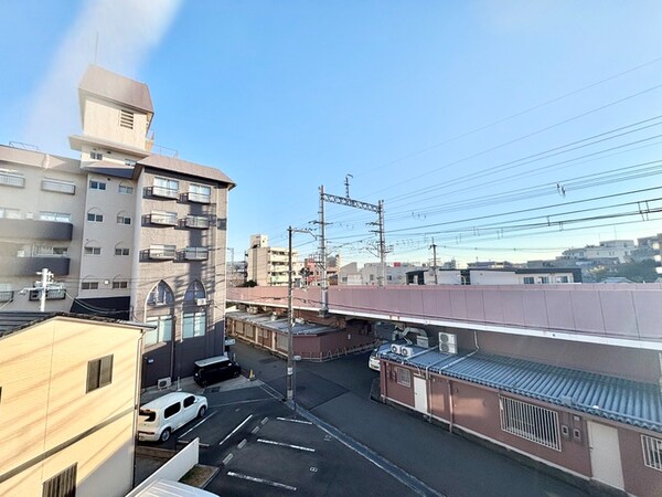 室内からの展望