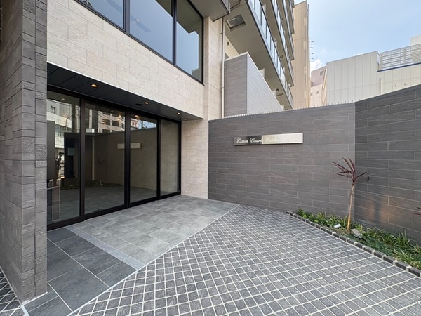 エントランス部分