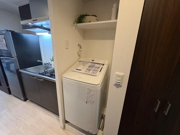 洗濯機置場
