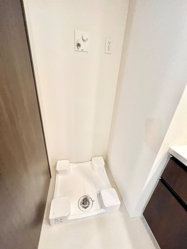 洗濯機置場