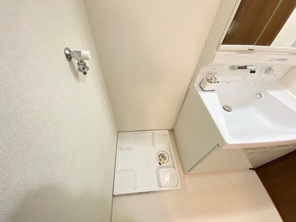 洗濯機置場