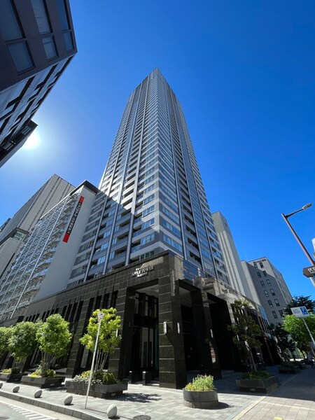 淀屋橋ｱｯﾌﾟﾙﾀﾜｰﾚｼﾞﾃﾞﾝｽ(2108)外観写真