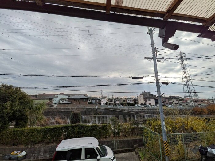 室内からの展望