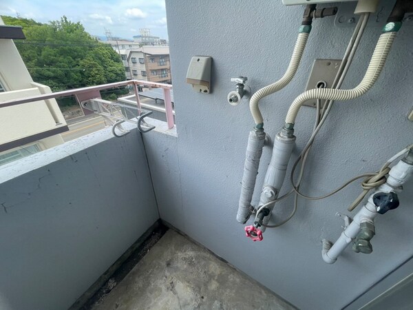 洗濯機置場
