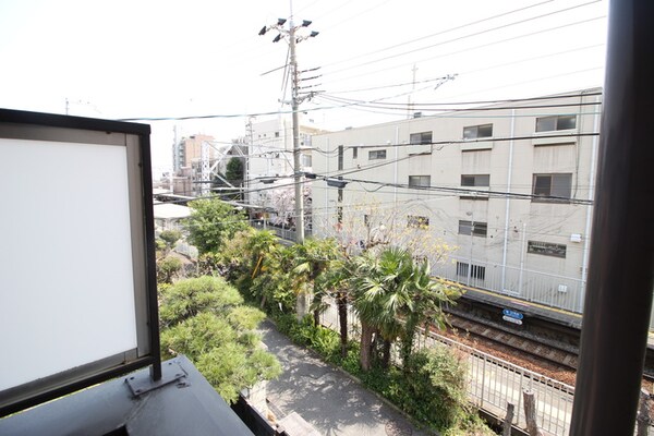室内からの展望