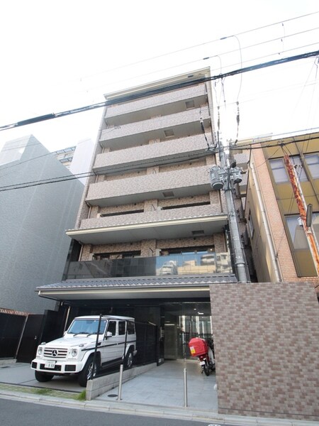 リーガル京都河原町五条Ⅱ(402)外観写真