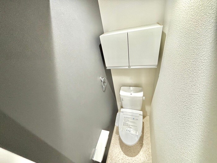 物件内観写真14　(トイレ)