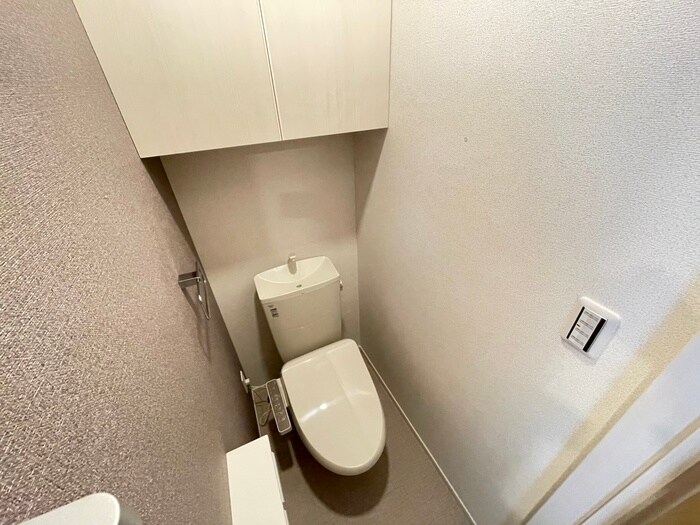 物件内観写真14　(トイレ)