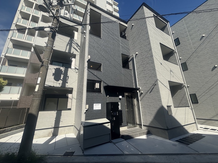 ハーモニーテラス中川東