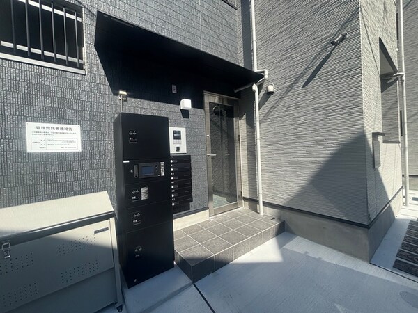 エントランス部分