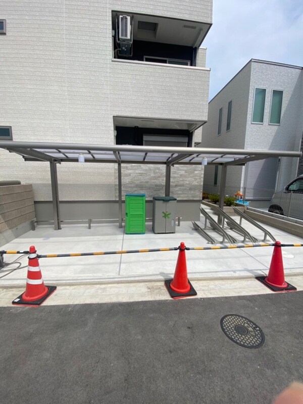 駐輪場
