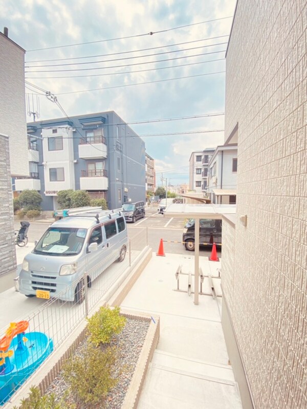 室内からの展望
