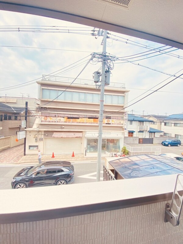 室内からの展望