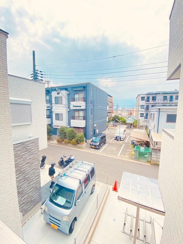 室内からの展望