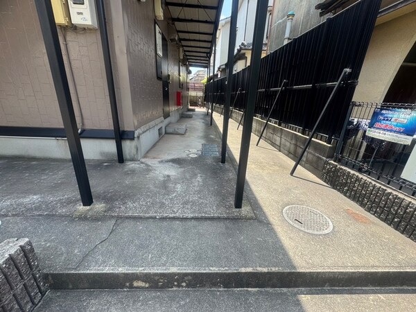 エントランス部分