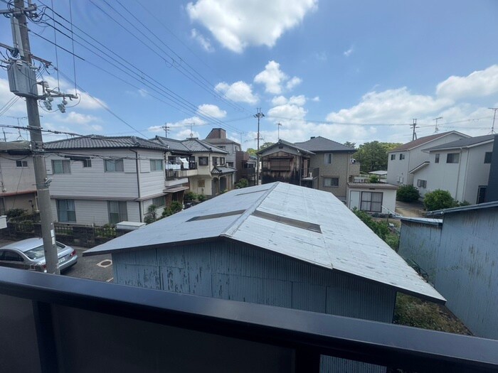 物件内観写真19　(室内からの展望)