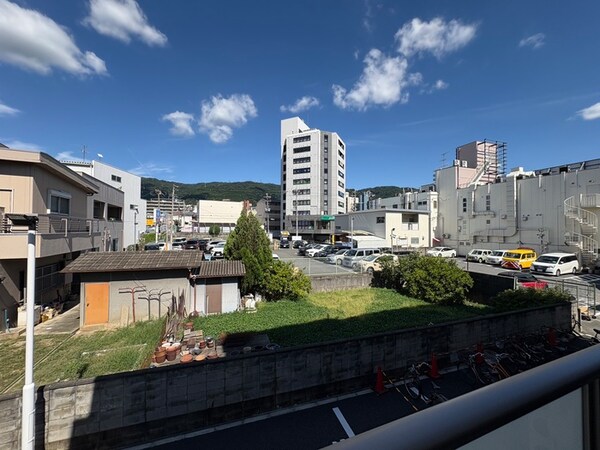 室内からの展望