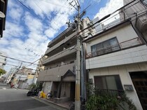 ベルズコート上沢の外観写真