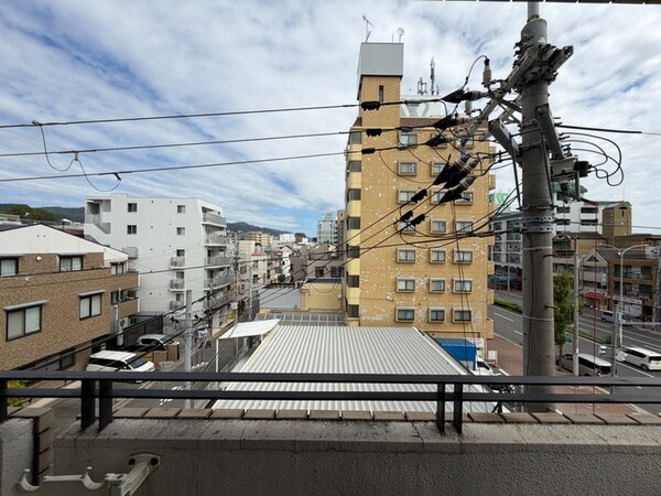 室内からの展望