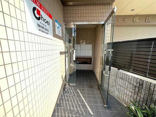 エントランス部分