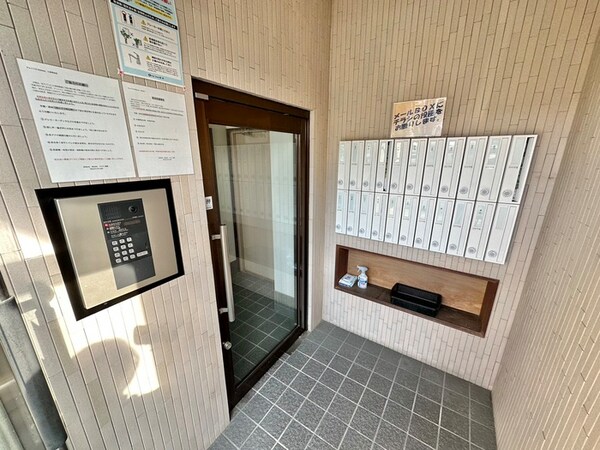 エントランス部分