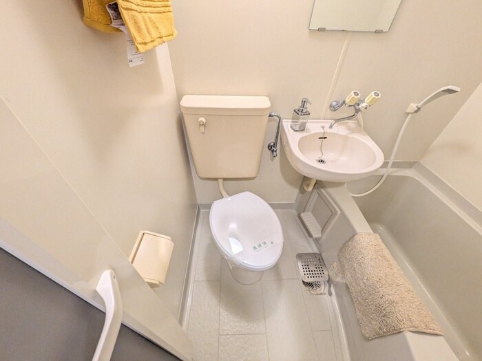 物件内観写真13　(トイレ)