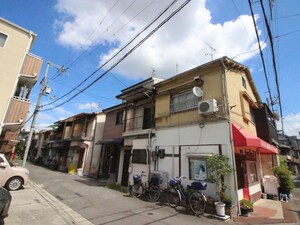 守口市大久保町３丁目貸家外観写真