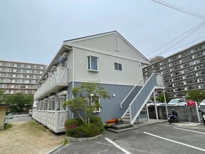 松下ハイツ外観写真