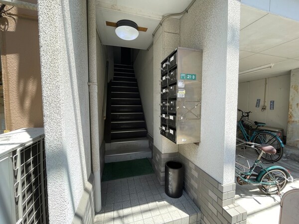 エントランス部分