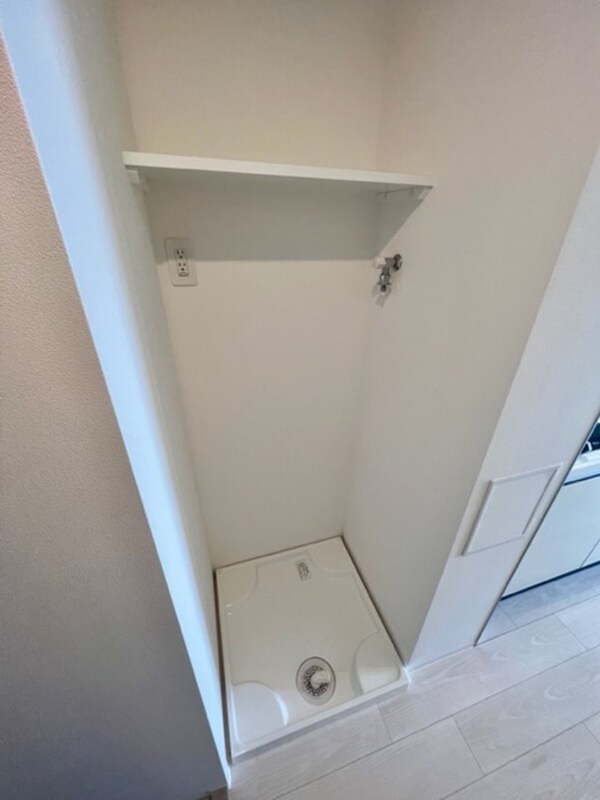 洗濯機置場