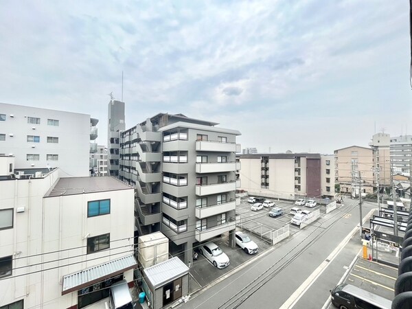 室内からの展望