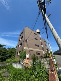 ハイツ・ハピネスの外観写真