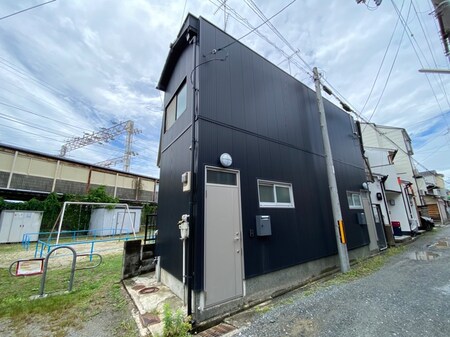 サントレス中書島外観写真