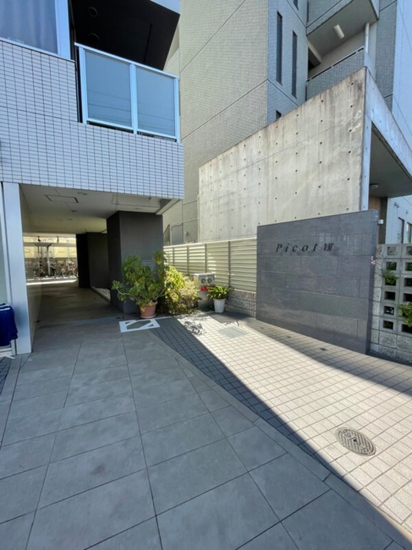 エントランス部分