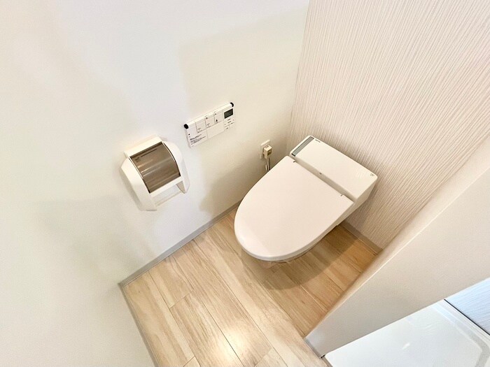 物件内観写真13　(トイレ)