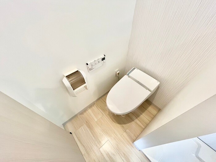 物件内観写真13　(トイレ)