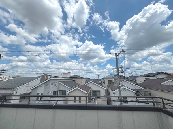 室内からの展望