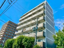 シュプレーム堺の外観写真