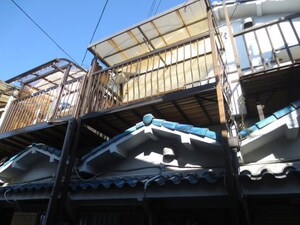 豊中市小曽根２丁目貸家　北外観写真