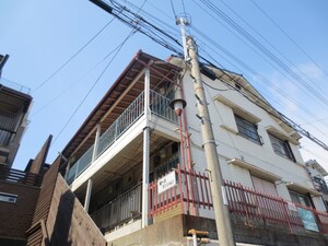 星が丘マンション外観写真
