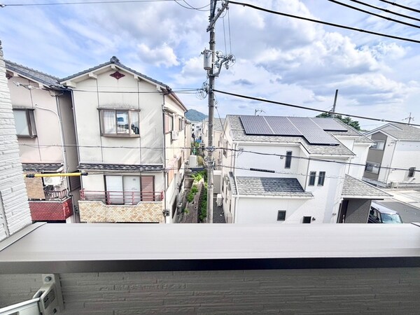 室内からの展望