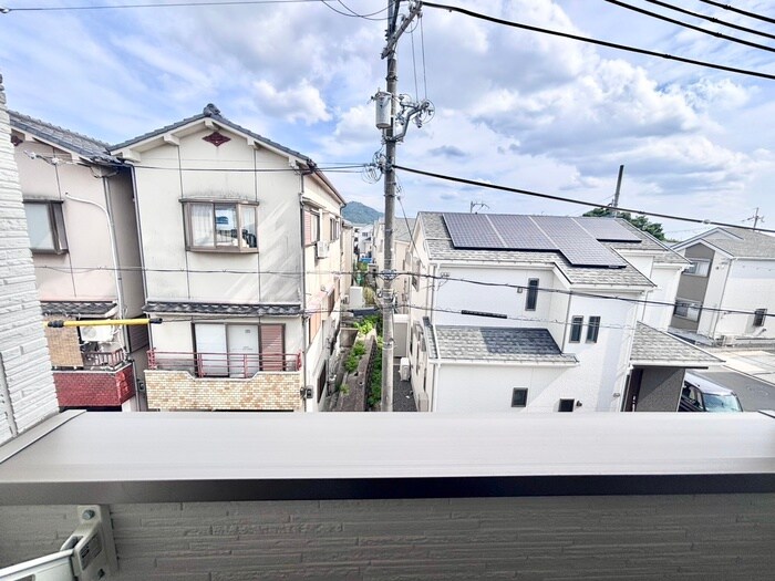 物件内観写真22　(室内からの展望)