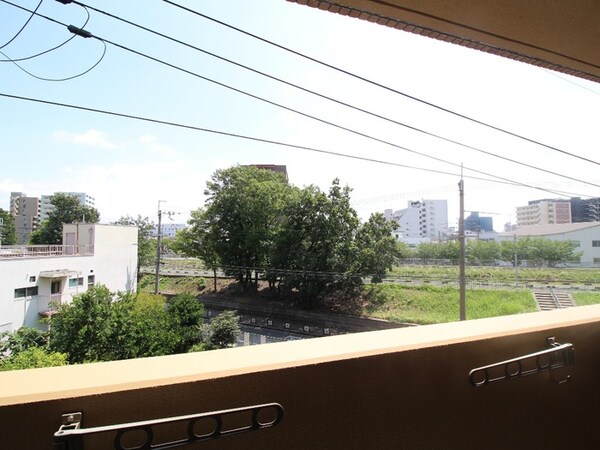 室内からの展望
