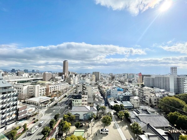 室内からの展望