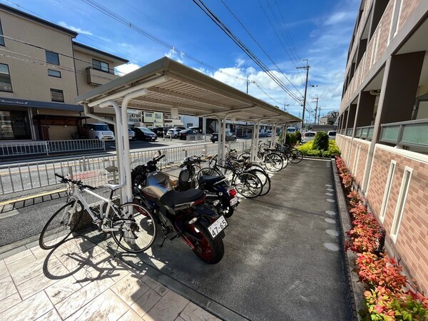 駐輪場