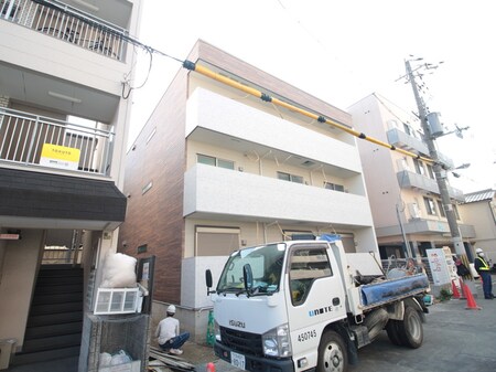フジパレス下新庄駅西Ⅱ番館外観写真